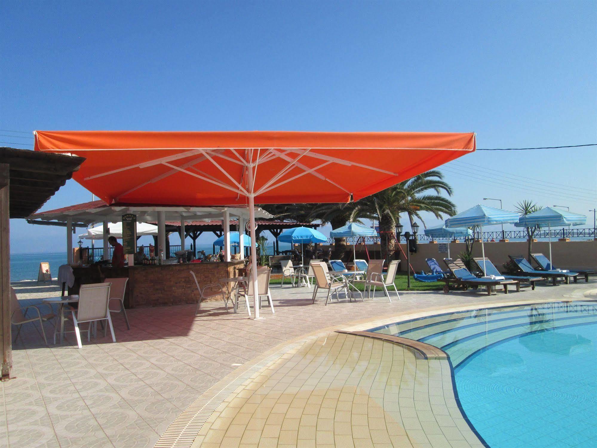 Ninos On The Beach Hotel Рода Екстериор снимка
